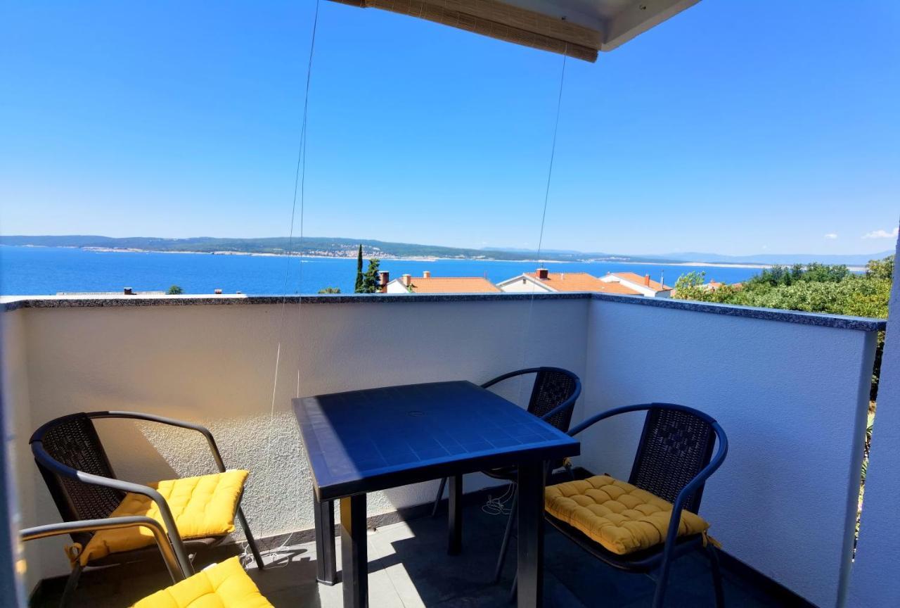 Apartment Pek Crikvenica Exteriör bild