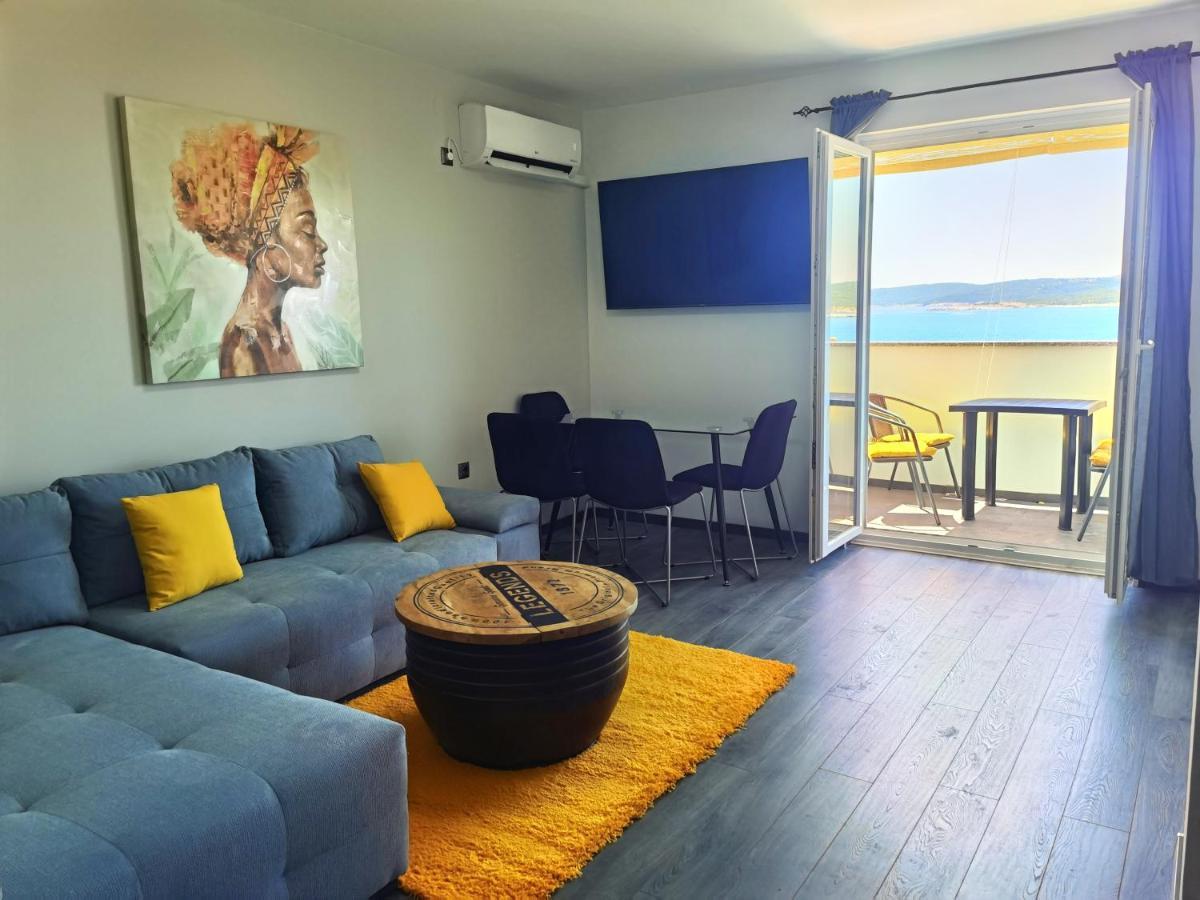 Apartment Pek Crikvenica Exteriör bild