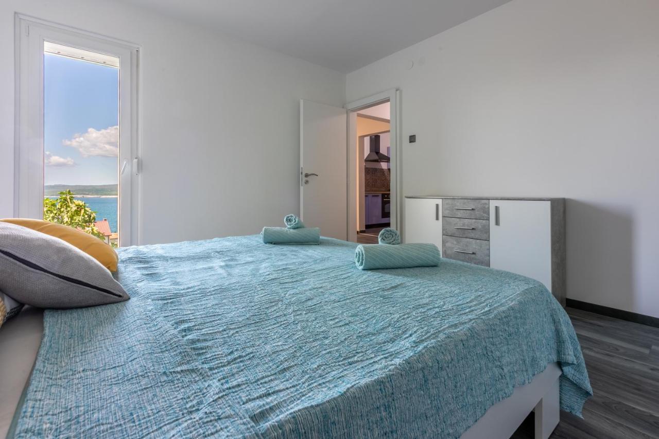 Apartment Pek Crikvenica Exteriör bild
