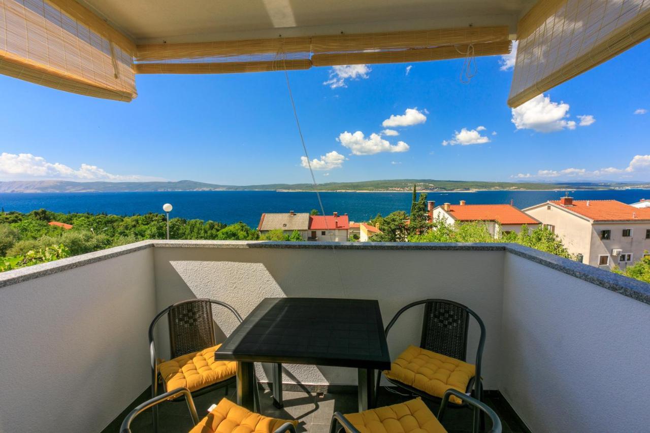 Apartment Pek Crikvenica Exteriör bild
